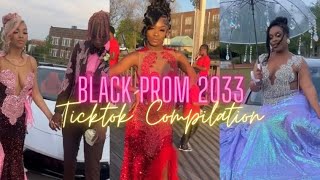 Black Ticktok Prom Compilation 2023 1 [upl. by Emmeline280]