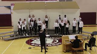 Woodridge Middle School Choir Concert March 2024 [upl. by Berri379]