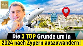 Nach Zypern auswandern Die 3 wichtigsten Gründe auswandern zypern firmazypern auswandernzypern [upl. by Acyssej714]