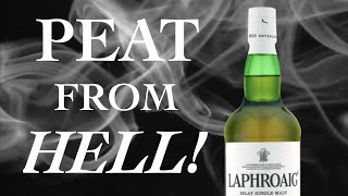 Laphroaig 10 Islay Single Malt Scotch Whisky [upl. by Kurys]