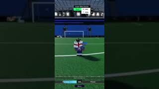 Touch onto both posts striker POV football goalkeeper clips [upl. by Ateekal834]