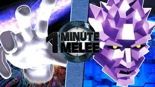 Master Hand vs Polygon Man  One Minute Melee sub español [upl. by Haldis]