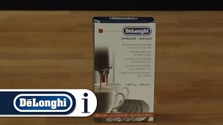 How to Descale Your DeLonghi Perfecta ESAM5600 Coffee Machine [upl. by Young532]