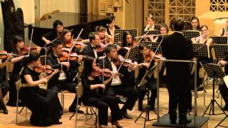 Dvořák Czech suite in D major  Pohůnek · Academic Chamber Soloists Prague [upl. by Folberth]