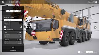 All vehicles of Construction Simulator [upl. by Lowis]