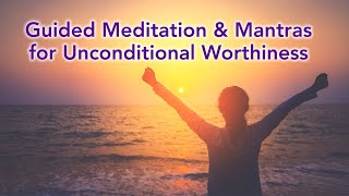 Self Worth Meditation meditation guidedmeditation guidedmeditationforpositiveenergy selfworth [upl. by Etterual]