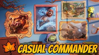 ELUGE 🆚 BRIA 🆚 FOXGLOVE 🆚 HELGA  Bloomburrow EDH  Casual Commander [upl. by Alius]