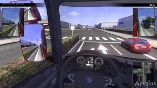 Scania Truck Driving Simulator 2012 Gameplay  PC HD [upl. by Cire]