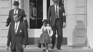 Ruby Bridges Age 6 Integrates New Orleans School [upl. by Stearns]