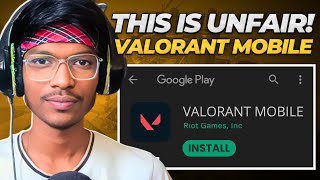 Valorant Mobile BIGGEST ISSUE Revealed [upl. by Pulling88]