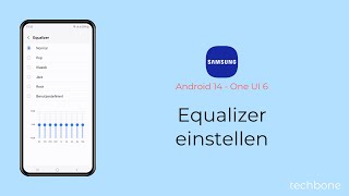 Equalizer einstellen  Samsung Android 14  One UI 6 [upl. by Hyams397]