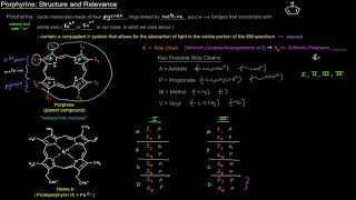 Heme and its Metabolism Porphyrins  Structure and Relevance free sample [upl. by Graniah]