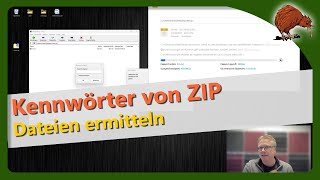 ZIP Password Unlocker 2024  ZIPWinZIP7ZIP Passwörter knacken  Ohne Datenverlust [upl. by Nicolella]