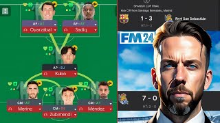 The Best Narrow Tactic in FM24 [upl. by Kalfas]