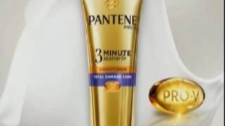 Iklan Pantene 3 Minute Miracle Conditioner with Raline Shah [upl. by Leibrag]