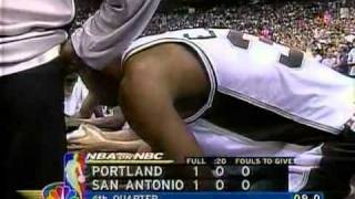 Sean Elliott Memorial Day Miracle shot [upl. by Ahsat]