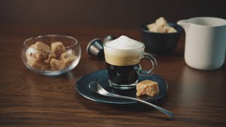 Nespresso Recipe  Espresso Macchiato [upl. by Attelliw]