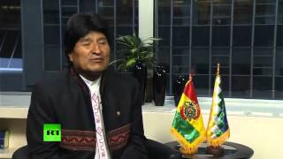 Der Präsident von Bolivien Wir müssen den Genozid der USA an der Menschheit stoppen [upl. by Faulkner681]