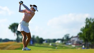 In Gee Chun Round 2 Highlights  2022 KPMG Womens PGA Championship [upl. by Kcajyllib]