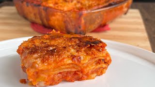 Lasagne vegane  Senza carne  Ragù di lenticchie [upl. by Notneuq]