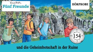 Fünf Freunde  Folge 154 und die Geheimbotschaft in der Ruine  Hörprobe zum Hörspiel [upl. by Veta916]