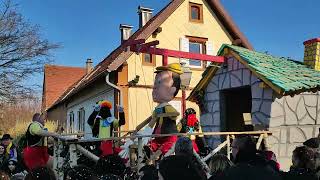 Carnaval Roppenheim 06032022 France  Alsace alsace carnaval roppenheim [upl. by Naerb830]