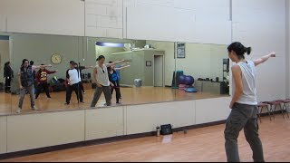 Taeyang  Ringa Linga Dance Tutorial Chorus [upl. by Ynneh452]