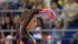 Melitina StanioutaRibbonEFWorld Cup Kazan 2016 [upl. by Alexine]