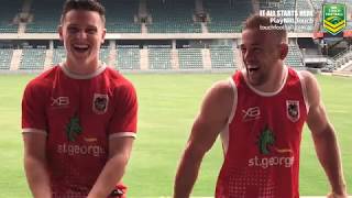 NRLTouchPathway  Jai Field amp Matt Dufty [upl. by Yahsed]