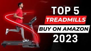 Top 5 Best Treadmills to Buy On Amazon In 2023 [upl. by Ecnal903]