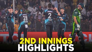 2nd Innings Highlights  Pakistan vs New Zealand  4th T20I 2024  PCB  M2E2A [upl. by Nnaasil]