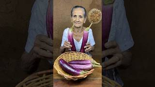 Dried Fish with Brinjal Curry  Grandma Menu [upl. by Navinod]