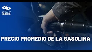 Así quedó el precio promedio del galón de gasolina en Colombia por nueva alza [upl. by Anelrad]