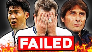 Tottenham Hotspur  The Most Successful Failed Football Club [upl. by Lyrehc]