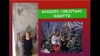 Harrods Christmas  Santa at Harrods London  What is Harrods Christmas Grotto  Grotto Review 2016 [upl. by Portwine]