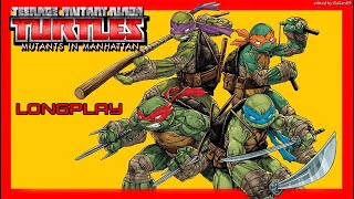 Teenage Mutant Ninja Turtles Mutants in Manhattan FULL GAME longplay [upl. by Henka629]