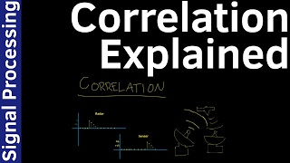 Correlation Explained  Signal Processing 22 [upl. by Wyly708]