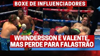 LUTA WHINDERSSON NUNES BRASILEIRO PERDE RIVAL FALASTRÃO JULLY POCA VENCE [upl. by Zedekiah]