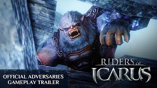 Riders of Icarus Official Adversaries Gameplay Trailer [upl. by Mada530]