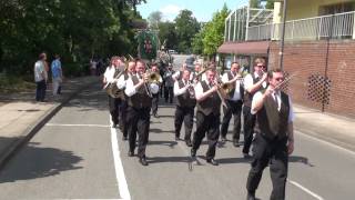 Musikzug LauenburgSÃ¼d  Fliegermarsch [upl. by Adalie]