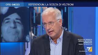 Referendum la scelta di Veltroni quotVoterò NO Il vero problema è il bicameralismo perfettoquot [upl. by Friedlander766]