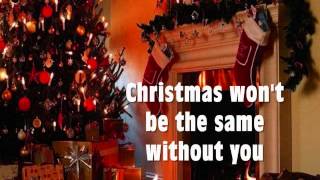 CHRISTMAS WONT BE THE SAME WITHOUT YOU  Martin Nievera Lyrics [upl. by Burnside4]