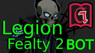 AQW Updated Legion Fealty 2 Bot 2023 TGBots Grimlite Rev v13 [upl. by Innor]