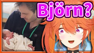 Kiara Reacts to Pewdiepies Baby Name 【Takanashi Kiara  HololiveEN】 [upl. by Mellisa]