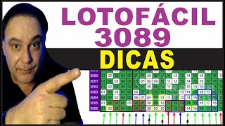 Dicas Para Lotofácil 3089 Resultado Análise E Sugestão [upl. by Ciapha]