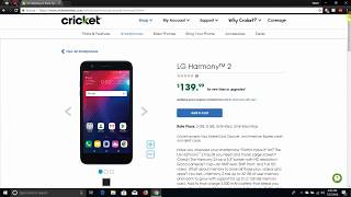 LG Harmony™ 2  Cricket Wireless [upl. by Yelnek]