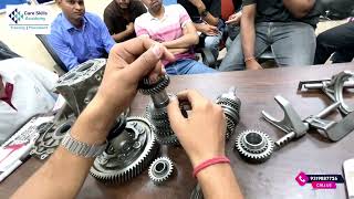 Car Gearbox Working  Care skills Academy [upl. by Etna]