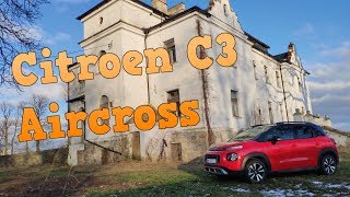 Citroen C3 Aircross 12 PureTech 110 Shine 2019  test recenzja review szalonego crossovera [upl. by Munniks760]