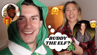 BUDDY THE ELF 🎄🤗🎅🧝 [upl. by Ahsekam60]