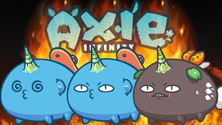 Classic Triple Lunge Team  Axie Infinity ClassicV2 GamePlay [upl. by Nayr258]